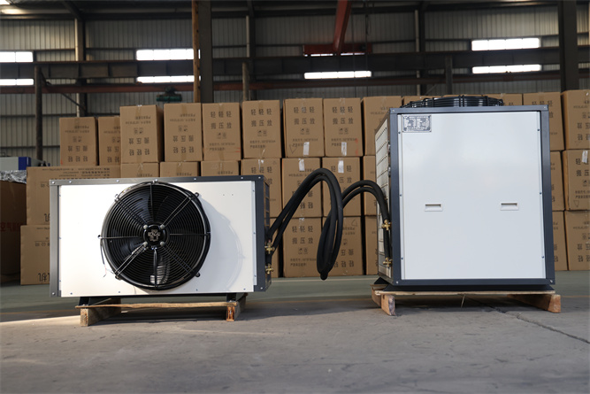 飛龍空氣源熱泵空調分體式空氣能